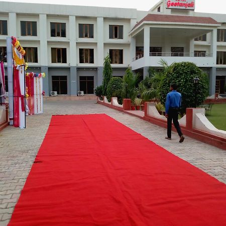 Geetanjali Hotel & Motel Bharatpur Ngoại thất bức ảnh
