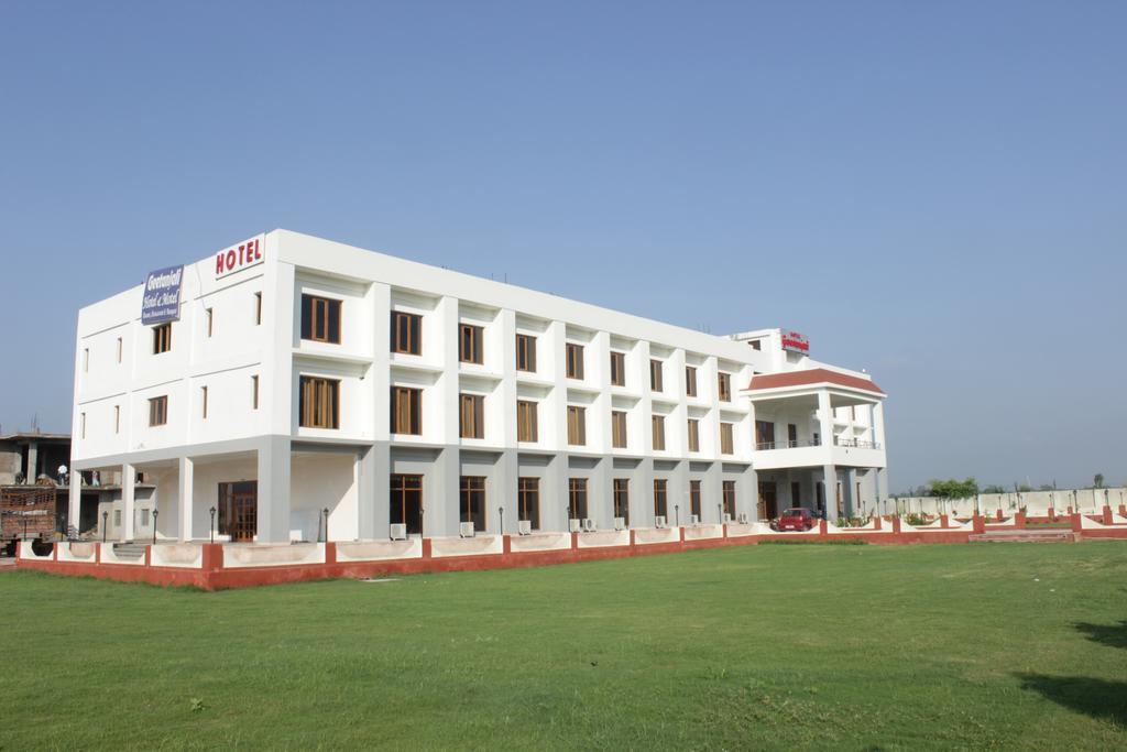 Geetanjali Hotel & Motel Bharatpur Ngoại thất bức ảnh