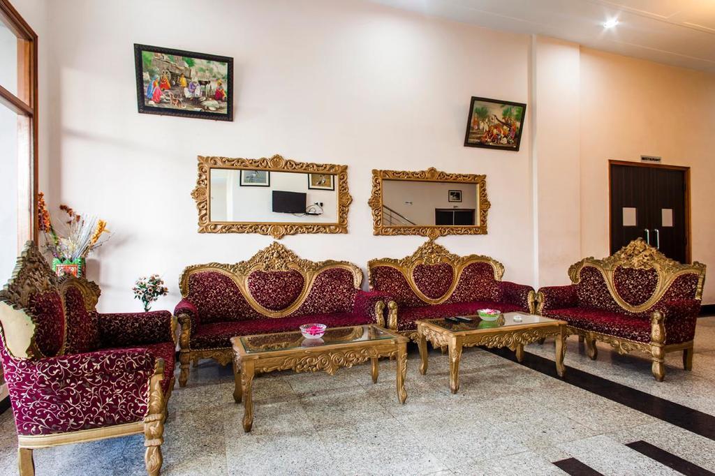 Geetanjali Hotel & Motel Bharatpur Ngoại thất bức ảnh