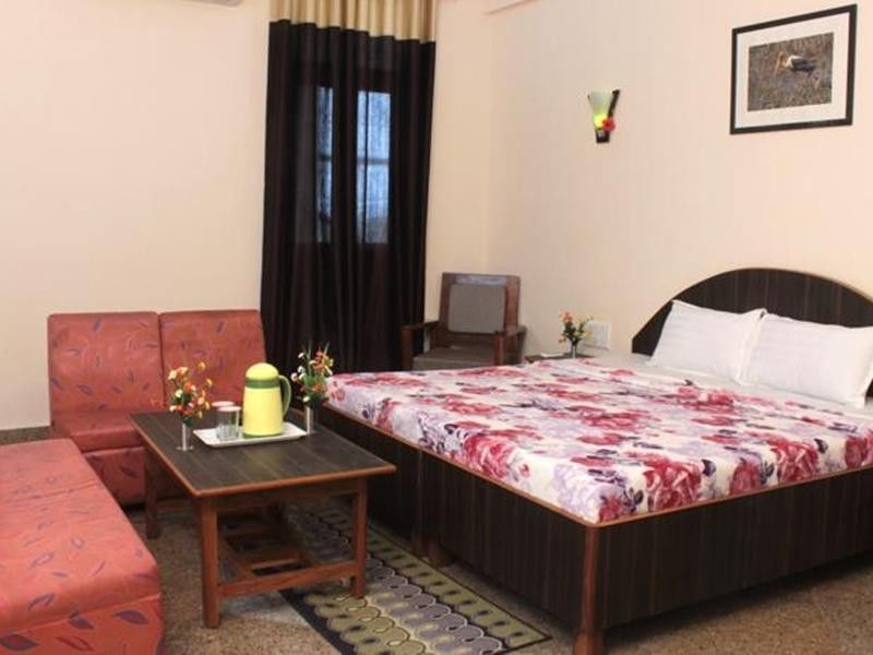 Geetanjali Hotel & Motel Bharatpur Ngoại thất bức ảnh