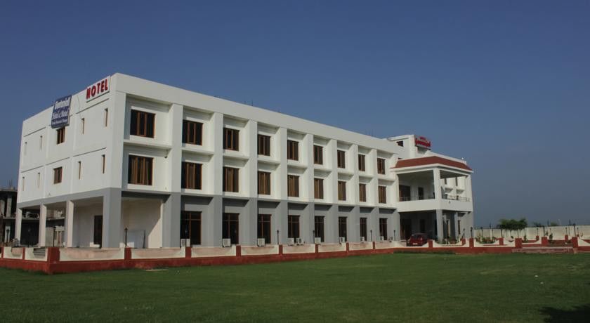 Geetanjali Hotel & Motel Bharatpur Ngoại thất bức ảnh