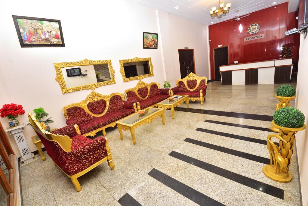 Geetanjali Hotel & Motel Bharatpur Ngoại thất bức ảnh