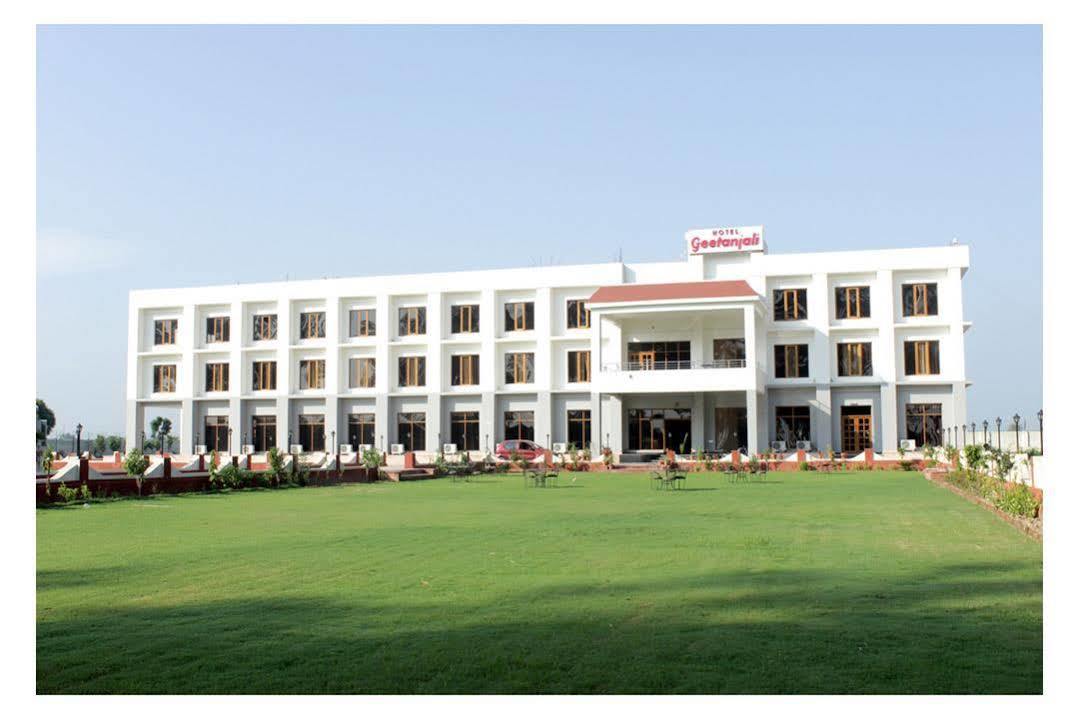 Geetanjali Hotel & Motel Bharatpur Ngoại thất bức ảnh